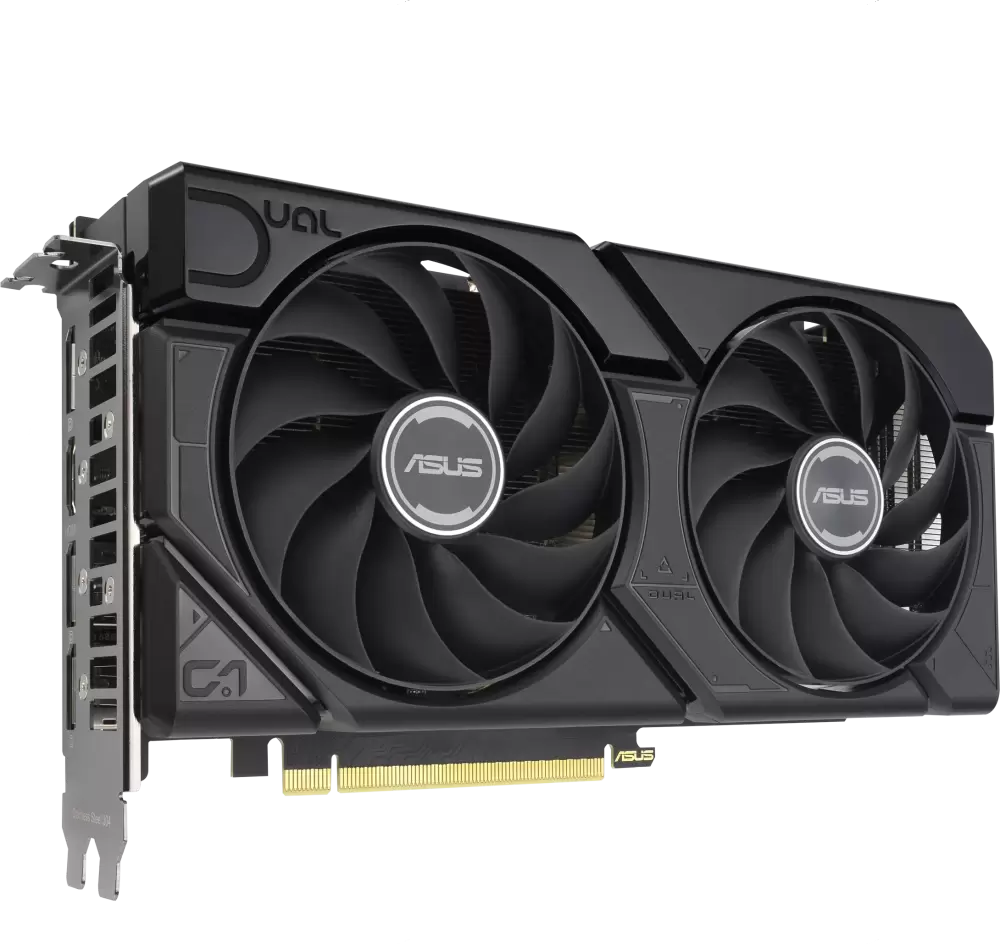 Видеокарта ASUS Dual Radeon RX 7600 XT OC Edition 16GB GDDR6 DUAL-RX7600XT-O16G фото 4