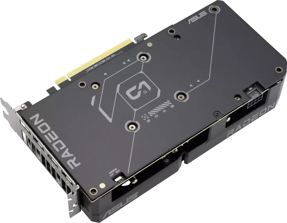 Видеокарта ASUS Dual Radeon RX 7600 XT OC Edition 16GB GDDR6 DUAL-RX7600XT-O16G фото 6