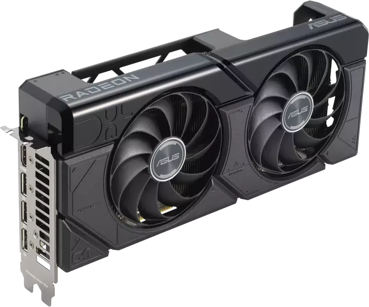 Видеокарта Asus Dual Radeon RX 7700 XT OC Edition 12GB GDDR6 DUAL-RX7700XT-O12G фото 10