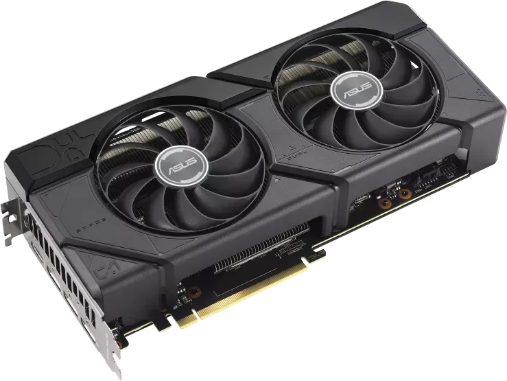 Видеокарта ASUS Dual Radeon RX 7800 XT OC Edition 16GB GDDR6 DUAL-RX7800XT-O16G фото 2
