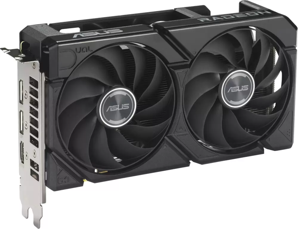 Asus Dual Radeon RX 9060 8GB GDDR6 DUAL-RX9060-8G