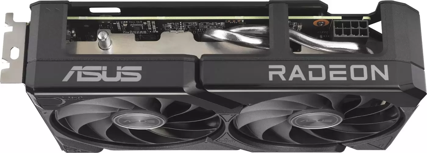 Видеокарта ASUS Dual Radeon RX 9060 8GB GDDR6 DUAL-RX9060-8G фото