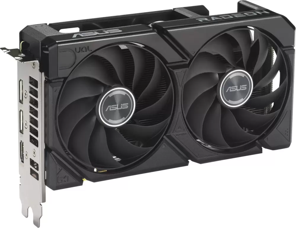 Asus Dual Radeon RX 9060 XT 16GB GDDR6 DUAL-RX9060XT-16G