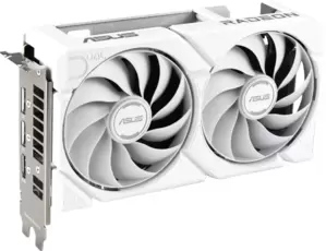 Видеокарта ASUS Dual Radeon RX 9060 XT 16GB GDDR6 White Edition DUAL-RX9060XT-16G-WHITE фото