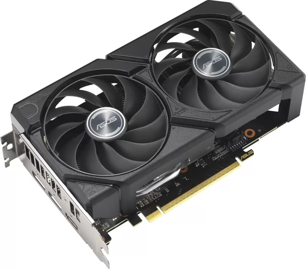 Видеокарта ASUS Dual Radeon RX 9060 XT 8GB GDDR6 DUAL-RX9060XT-8G фото