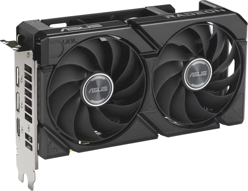 Видеокарта ASUS Dual Radeon RX 9060 XT 8GB GDDR6 DUAL-RX9060XT-8G фото