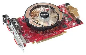 Видеокарта Asus EAH3850 TOP/HTDI/512M Radeon HD3850 512Mb 256bit фото