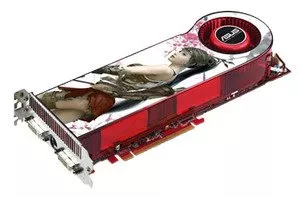 Видеокарта Asus EAH3870X2/G/HTDI/1G Radeon HD3870 X2 1024Mb 512bit фото