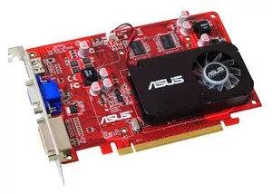 Видеокарта Asus EAH4650/DI/512MD2 Radeon HD4650 512Mb 128bit фото