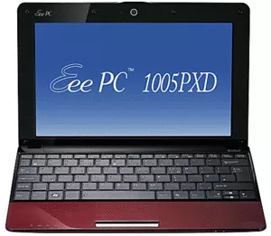 Нетбук ASUS Eee PC 1005PXD-RED010W фото