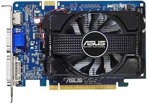 Видеокарта Asus EN9500GT/DI/1GD2/V2 GeForce 9500GT 1Gb 128bit фото