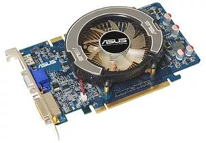 Видеокарта Asus EN9500GT TOP/DI/512M GeForce 9500GT 512Mb 128bit фото