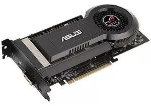 Видеокарта Asus EN9600GT MATRIX/HTDI/512M GeForce 9600GT 512Mb 256bit фото