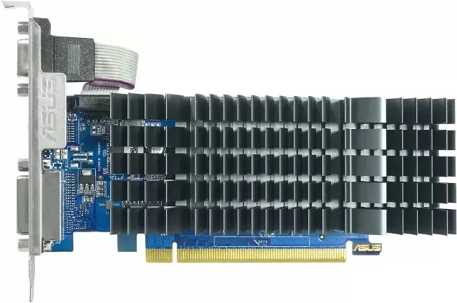 Видеокарта ASUS GeForce GT 710 2GB GDDR5 EVO GT710-SL-2GD5-BRK-EVO фото