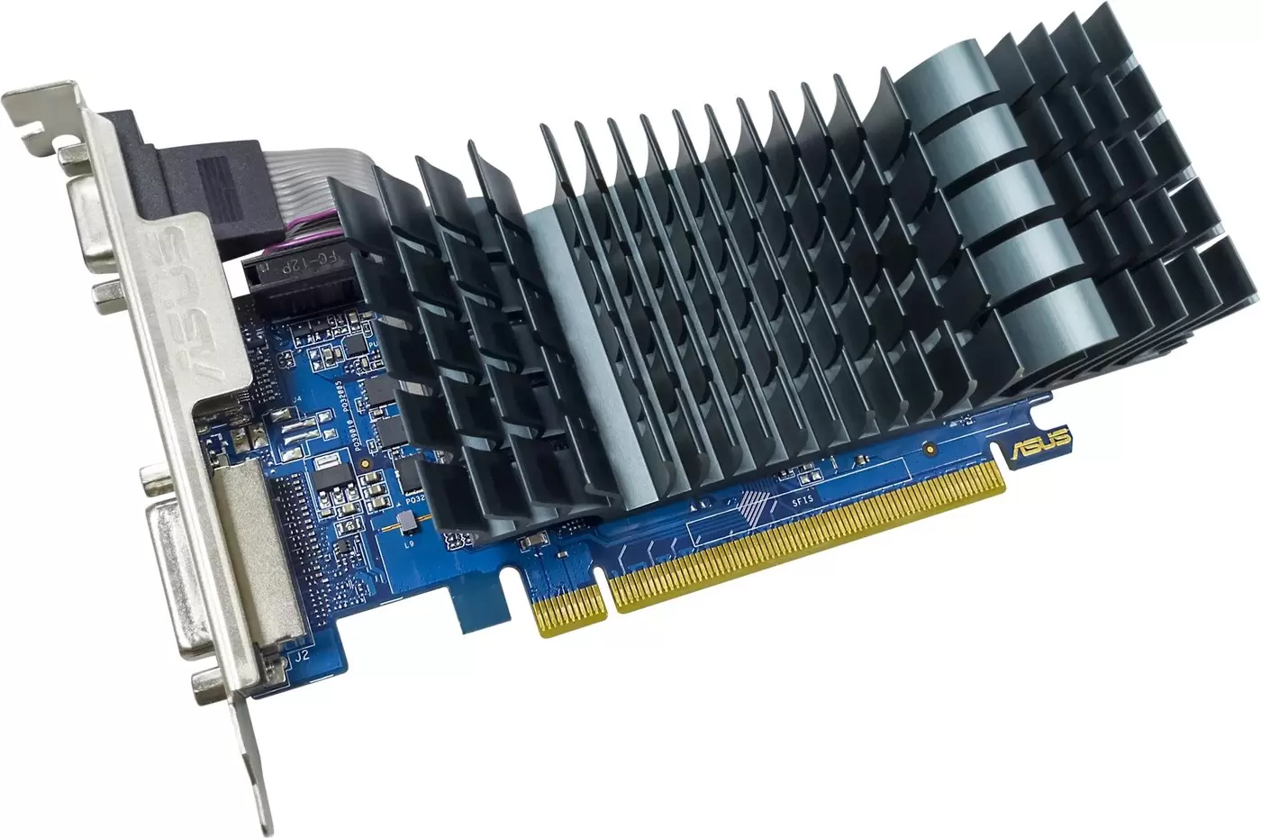 Видеокарта ASUS GeForce GT 710 2GB GDDR5 EVO GT710-SL-2GD5-BRK-EVO фото 2