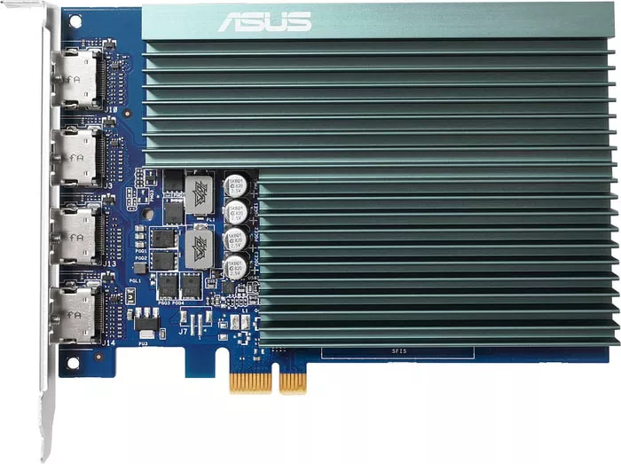 Видеокарта ASUS GeForce GT 730 2GB GDDR5 GT730-4H-SL-2GD5 фото