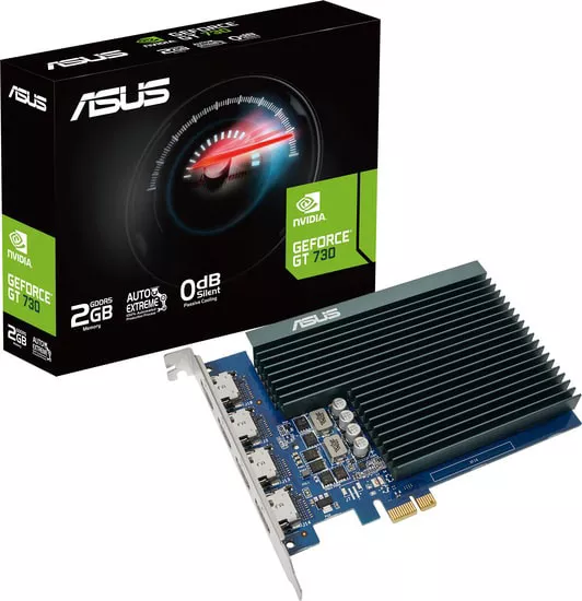 Видеокарта ASUS GeForce GT 730 2GB GDDR5 GT730-4H-SL-2GD5 фото 4