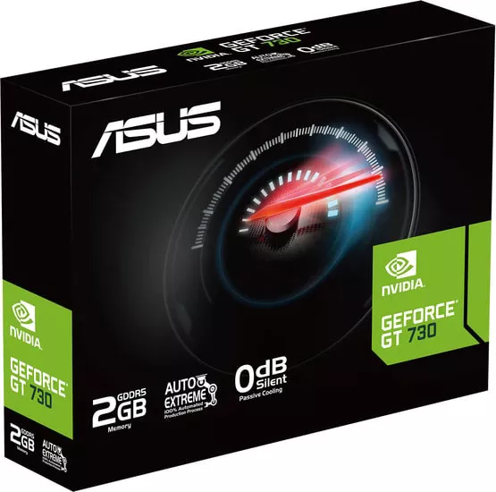 Видеокарта ASUS GeForce GT 730 2GB GDDR5 GT730-4H-SL-2GD5 фото 5