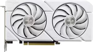 Видеокарта ASUS GeForce RTX 4070 SUPER EVO White OC Edition 12GB GDDR6X DUAL-RTX4070S-O12G-EVO-WHITE фото
