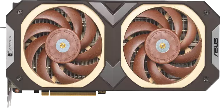 Видеокарта ASUS GeForce RTX 4080 16GB GDDR6X Noctua OC Edition RTX4080-O16G-NOCTUA фото