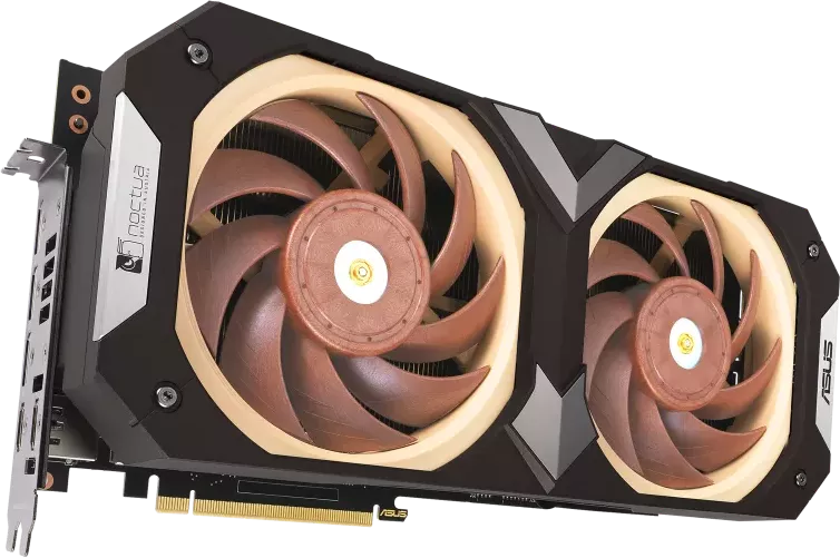 Видеокарта ASUS GeForce RTX 4080 16GB GDDR6X Noctua OC Edition RTX4080-O16G-NOCTUA фото 2