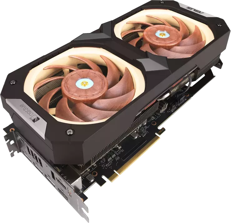Видеокарта ASUS GeForce RTX 4080 16GB GDDR6X Noctua OC Edition RTX4080-O16G-NOCTUA фото 3