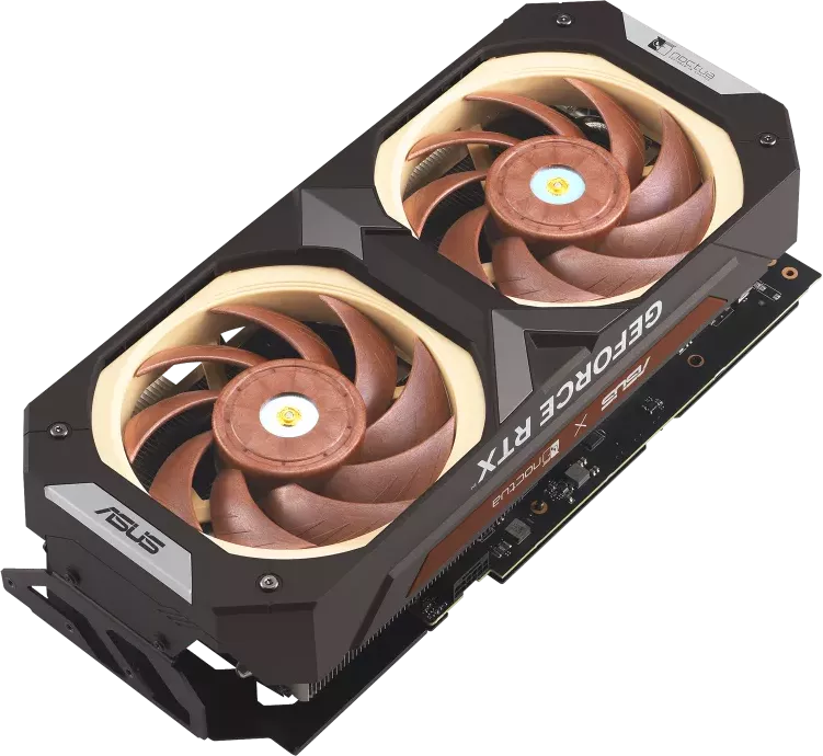 Видеокарта ASUS GeForce RTX 4080 16GB GDDR6X Noctua OC Edition RTX4080-O16G-NOCTUA фото 4