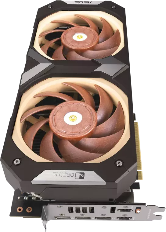Видеокарта ASUS GeForce RTX 4080 16GB GDDR6X Noctua OC Edition RTX4080-O16G-NOCTUA фото 5