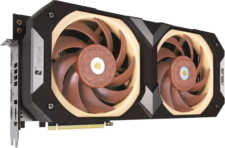 Видеокарта ASUS GeForce RTX 4080 16GB GDDR6X Noctua OC Edition RTX4080-O16G-NOCTUA фото 6