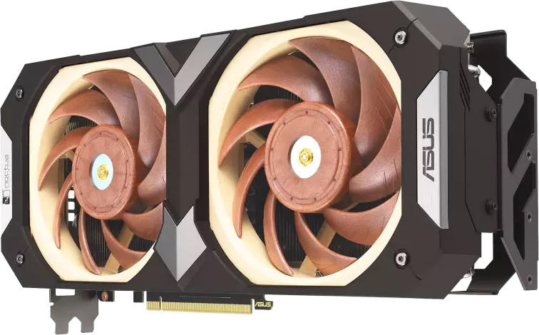 Видеокарта ASUS GeForce RTX 4080 16GB GDDR6X Noctua OC Edition RTX4080-O16G-NOCTUA фото 7