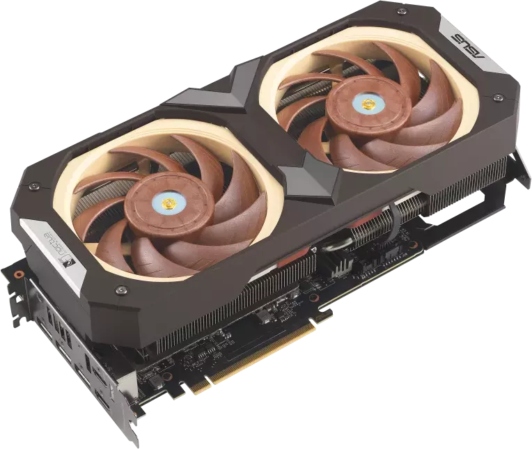 Видеокарта ASUS GeForce RTX 4080 16GB GDDR6X Noctua OC Edition RTX4080-O16G-NOCTUA фото 9