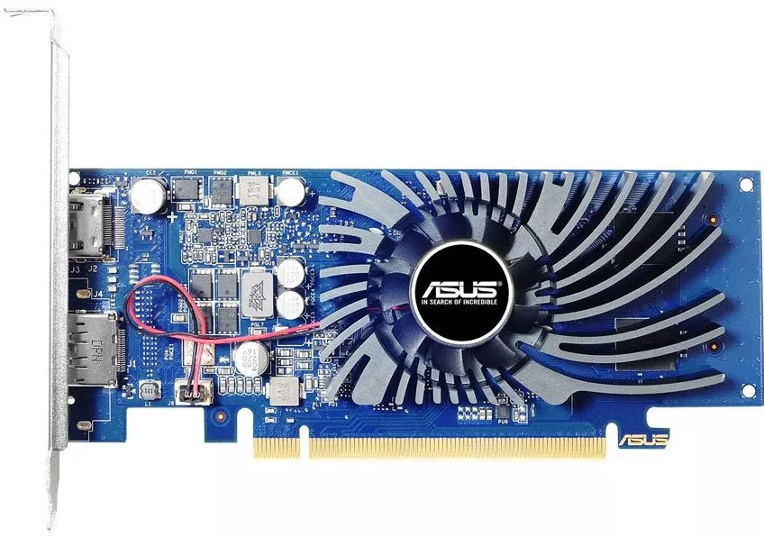 Видеокарта Asus GT1030-2G-BRK GeForce GT 1030 2Gb GDDR5 64bit  фото