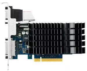 Видеокарта Asus GT720-SL-1GD3-BRK GeForce GT 720 1024Mb GDDR3 64bit  фото