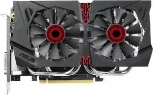 Видеокарта Asus GTX1060-O6G-9GBPS GeForce GTX 1060 6Gb GDDR5 192bit фото