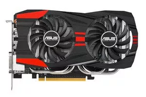 Видеокарта Asus GTX760-DC2OC-2GD5 GeForce GTX 760 2048Mb GDDR5 256bit фото