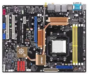 Материнская плата Asus M2N32-SLI Deluxe/Wireless Edition фото