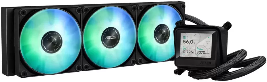 Asus Max Gaming LC 360 ARGB LCD