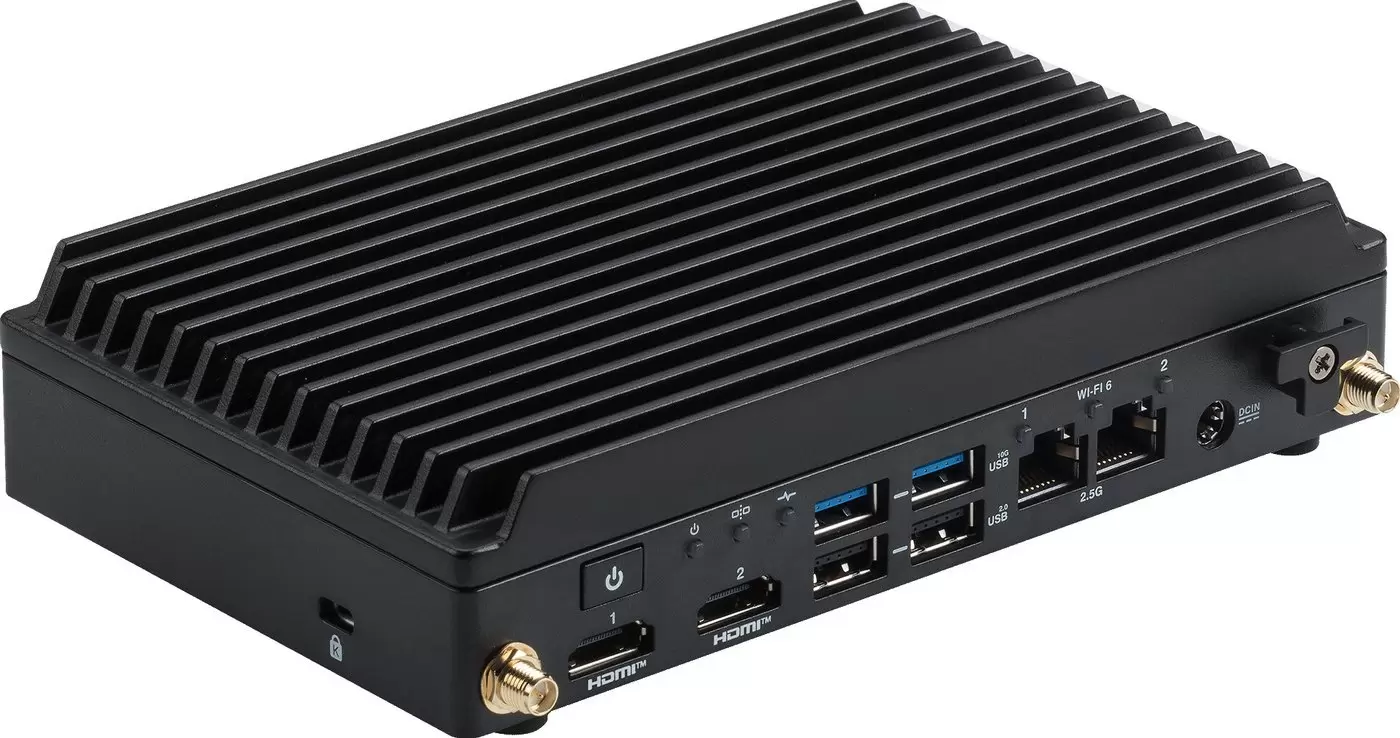 Компактный компьютер ASUS NUC 13 Rugged фото