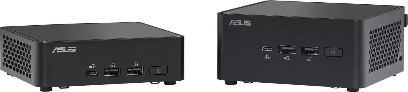 Компактный компьютер ASUS NUC 14 Pro 14RVH фото