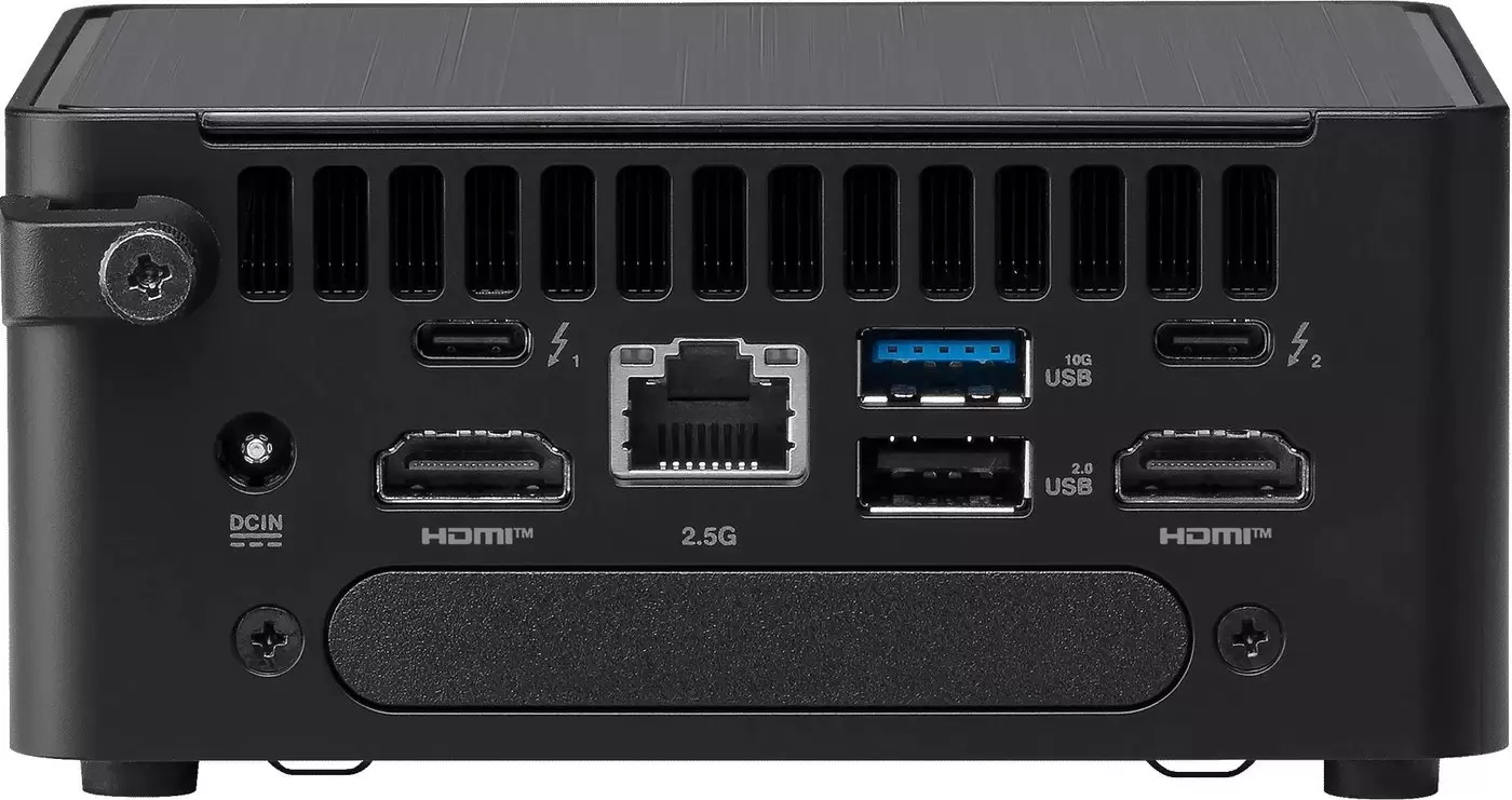 Компактный компьютер ASUS NUC 14 Pro 14RVH фото