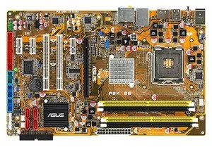 Материнская плата Asus P5K SE фото