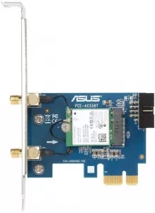 Беспроводной адаптер ASUS PCE-AC55BT B1 фото