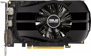 Видеокарта Asus PH-GTX1650-4G GeForce GTX 1650 4Gb GDDR5 128bit  фото