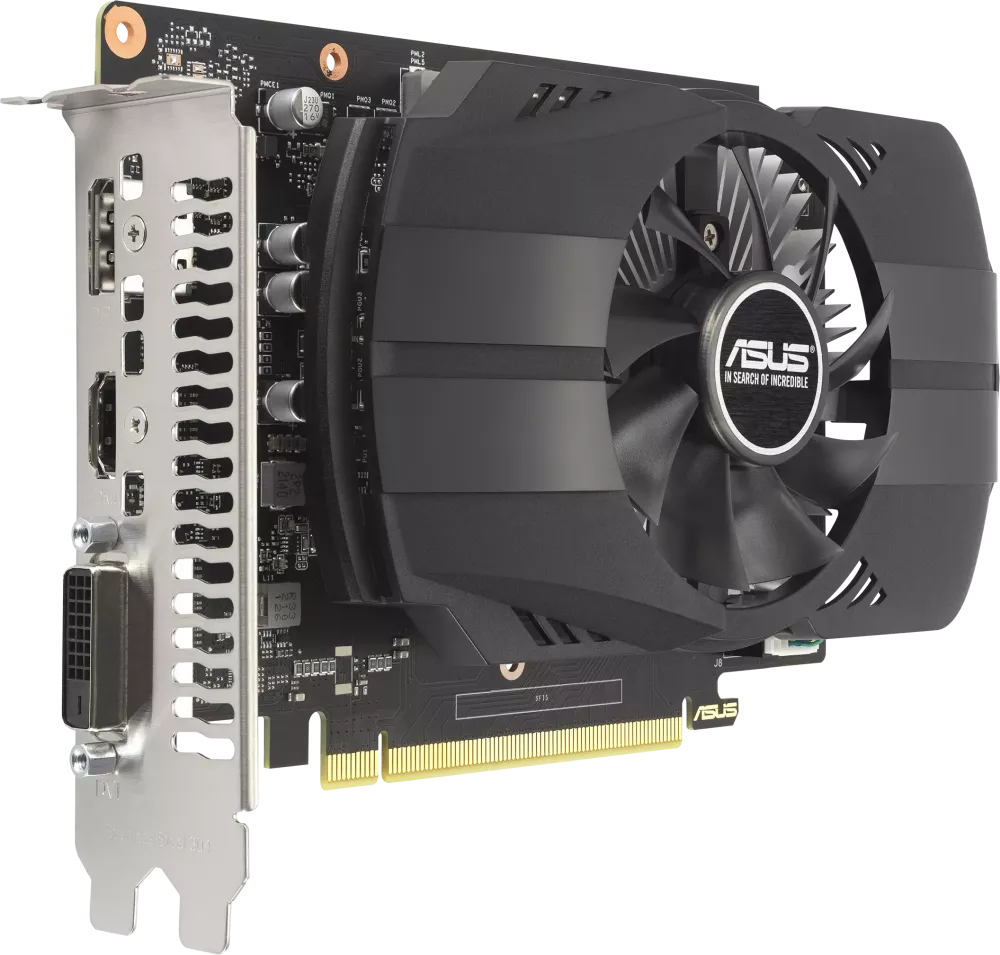 Видеокарта ASUS Phoenix GeForce GTX 1630 4GB GDDR6 EVO PH-GTX1630-4G-EVO фото 4