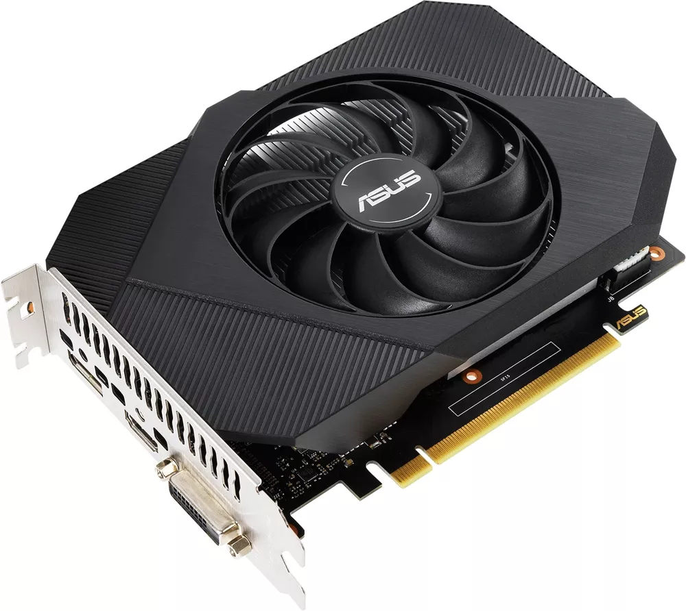 Видеокарта Asus Phoenix GeForce GTX 1650 4GB GDDR6 PH-GTX1650-4GD6-P-V2 фото 2