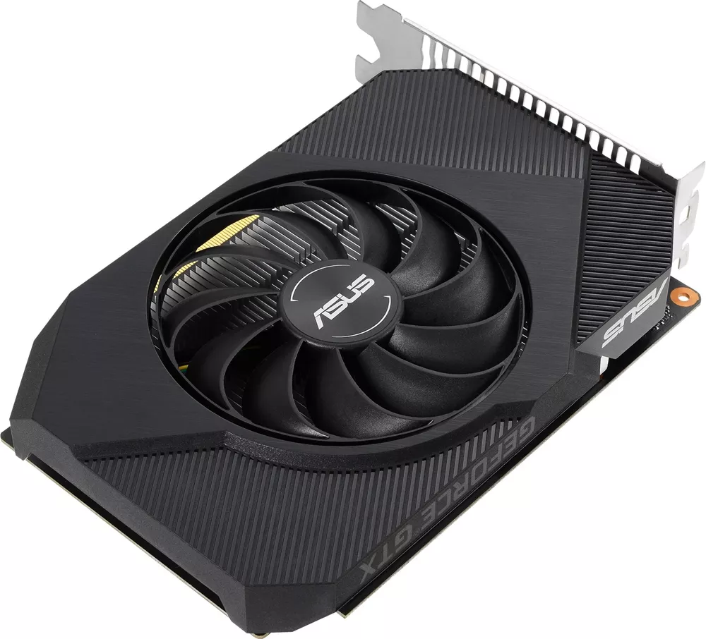 Видеокарта Asus Phoenix GeForce GTX 1650 4GB GDDR6 PH-GTX1650-4GD6-P-V2 фото 3