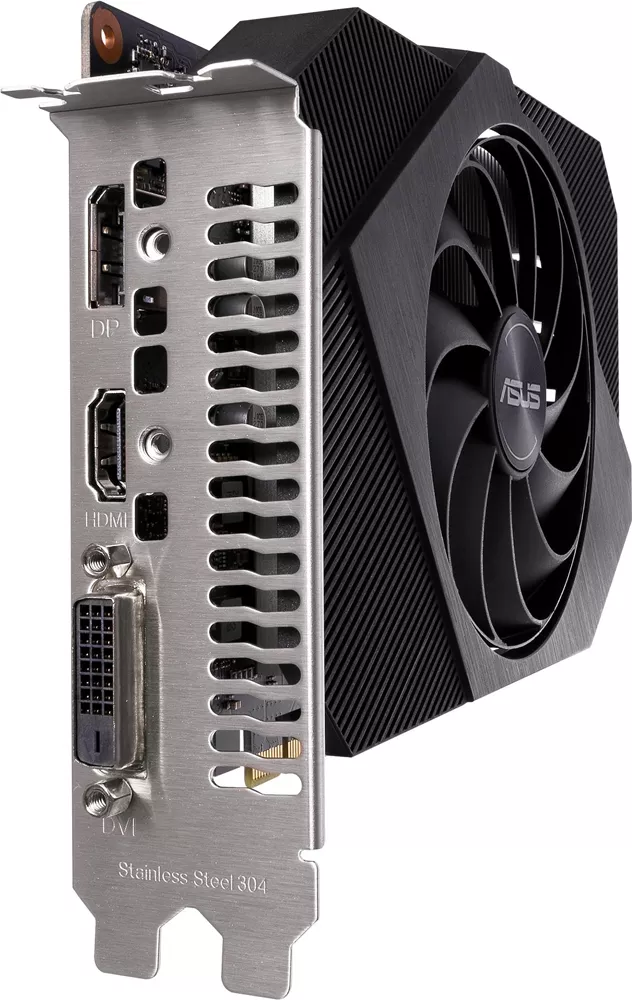 Видеокарта Asus Phoenix GeForce GTX 1650 4GB GDDR6 PH-GTX1650-4GD6-P-V2 фото 5