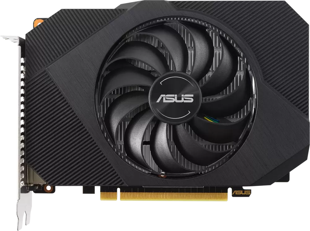 Видеокарта ASUS Phoenix GeForce GTX 1650 OC 4GB GDDR6 PH-GTX1650-O4GD6-P фото