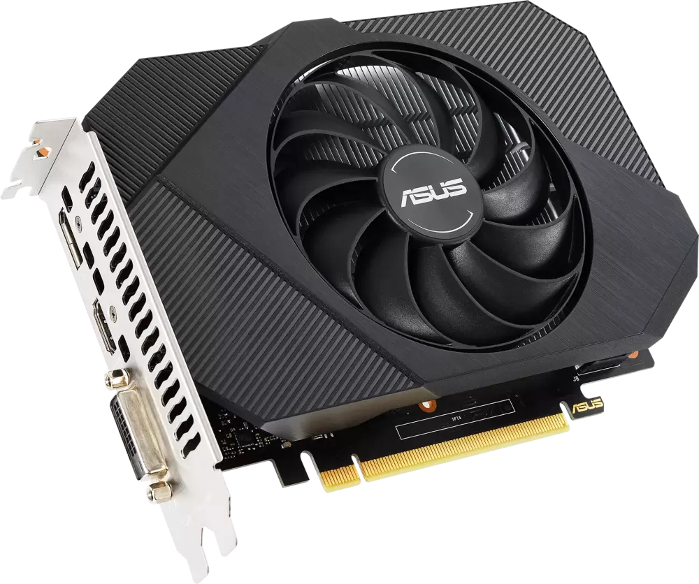 Видеокарта ASUS Phoenix GeForce GTX 1650 OC 4GB GDDR6 PH-GTX1650-O4GD6-P фото 2