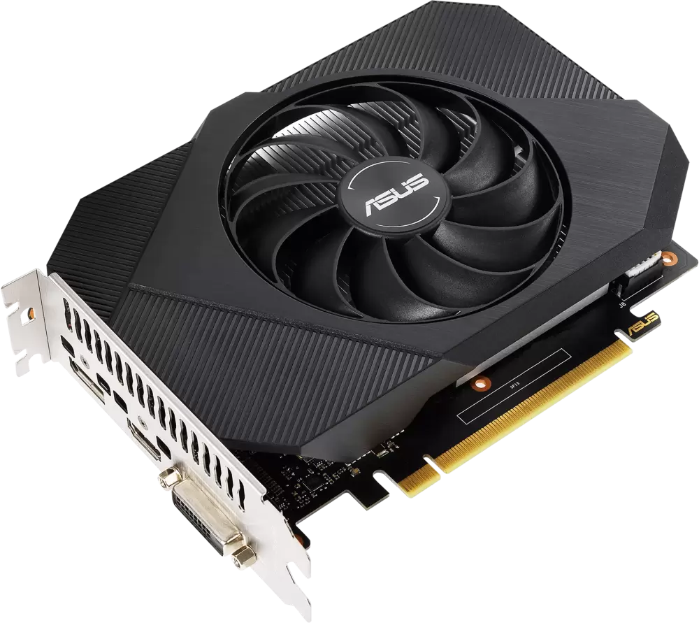 Видеокарта ASUS Phoenix GeForce GTX 1650 OC 4GB GDDR6 PH-GTX1650-O4GD6-P фото 3